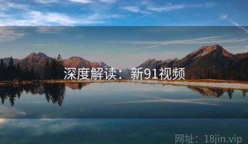 深度解读:新91视频
