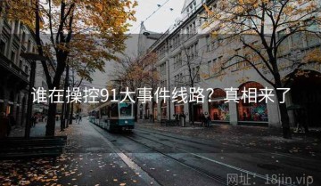 谁在操控91大事件线路？真相来了