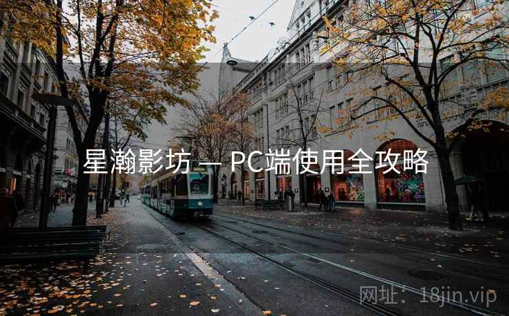 星瀚影坊 — PC端使用全攻略 星瀚影坊 — PC端使用全攻略